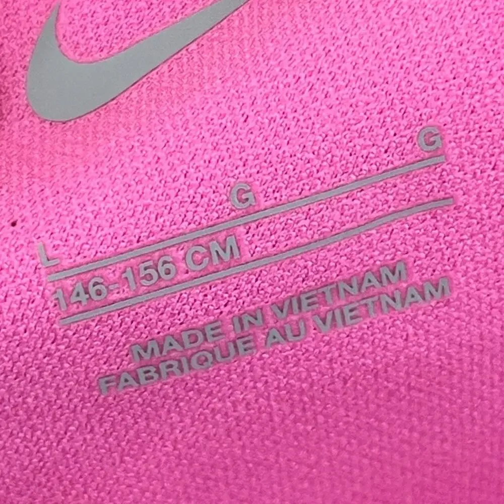 Nike Girls 2 Piece Swim Set Size Large